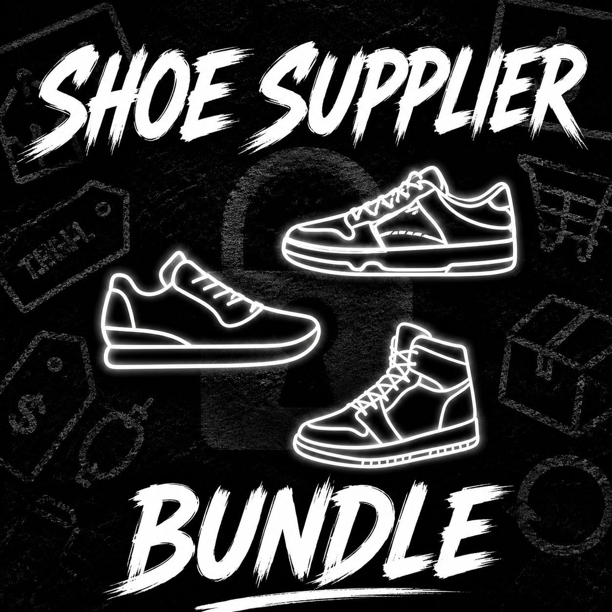 (Bundle) Shoe supplier